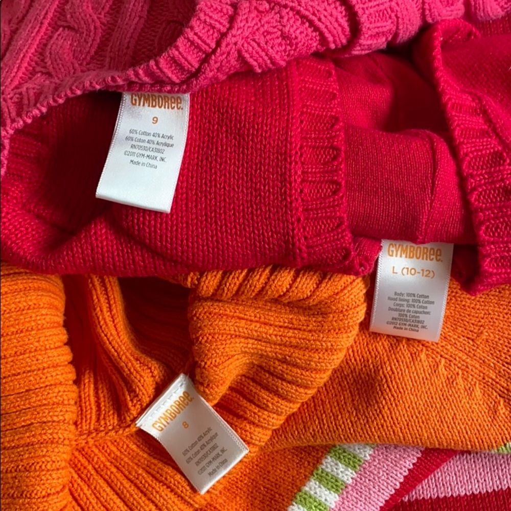 Gymboree girls dresses